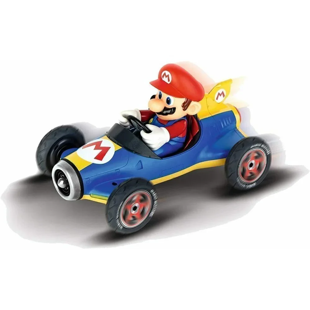 Carrera RC 2.4GHz Mario Kart Mach 8 Mario 1:18 Scale Radio Controlled Ka…